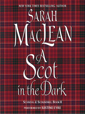 cover image of A Scot in the Dark